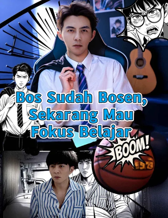 Bos Sudah Bosen, Sekarang Mau Fokus Belajar